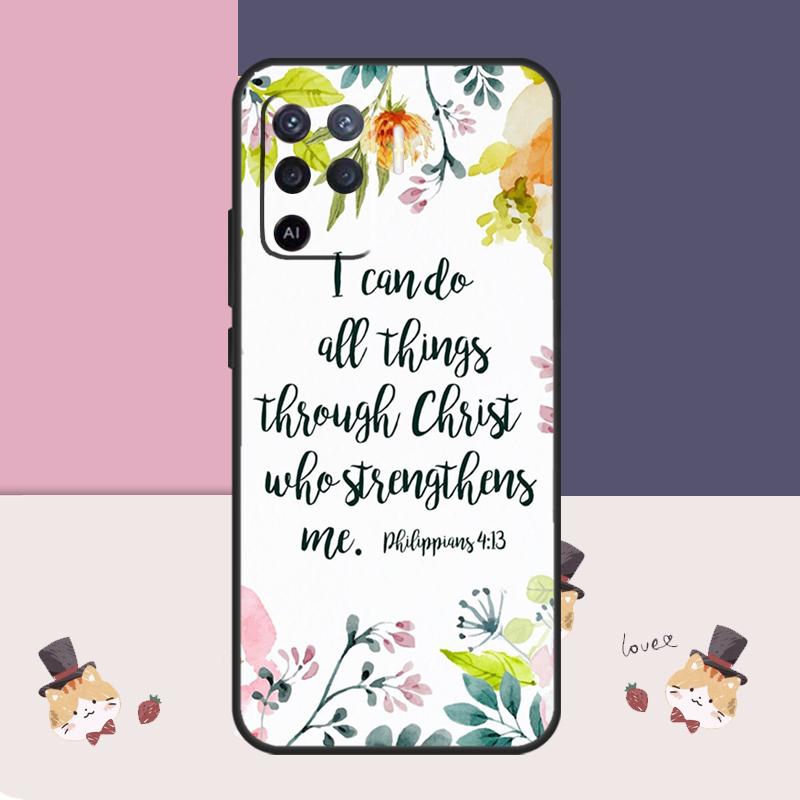 

Bible Verse Jesus Christ Christian Case For Oppo A76 A96 A16 A60 A98 A58 A78 A18 A38 A80 A40 A77 A57 A17 A74 A54 A94 A15 A5 Pro OPPO A54 4G