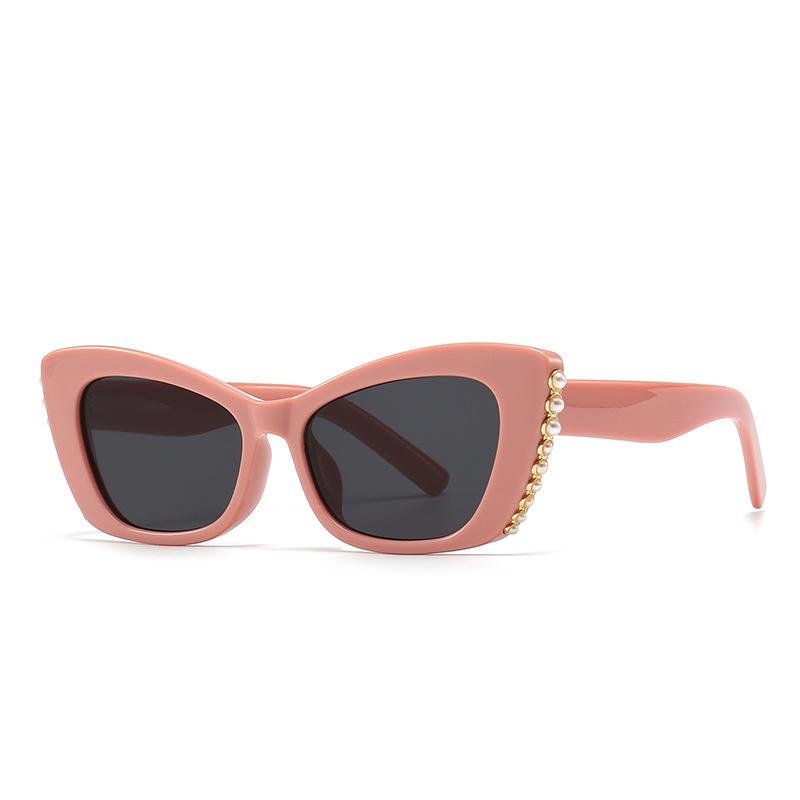 Sexy Ladies Cat Eye Sunglasses Women For Men Trend Luxury Brand Designer Sun Glasses Fashion Vintage Punk Travel Big Shade UV400