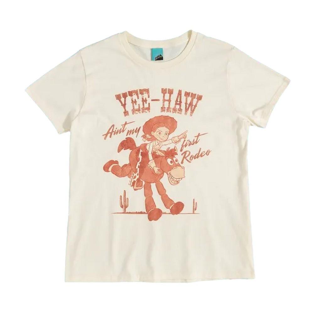 Toy Story Unisex Adult Yee-Haw Jessie T-Shirt