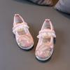 New girls embroidered shoes children's ancient shoes baby handmade cloth shoes Hanfu shoes performance shoes