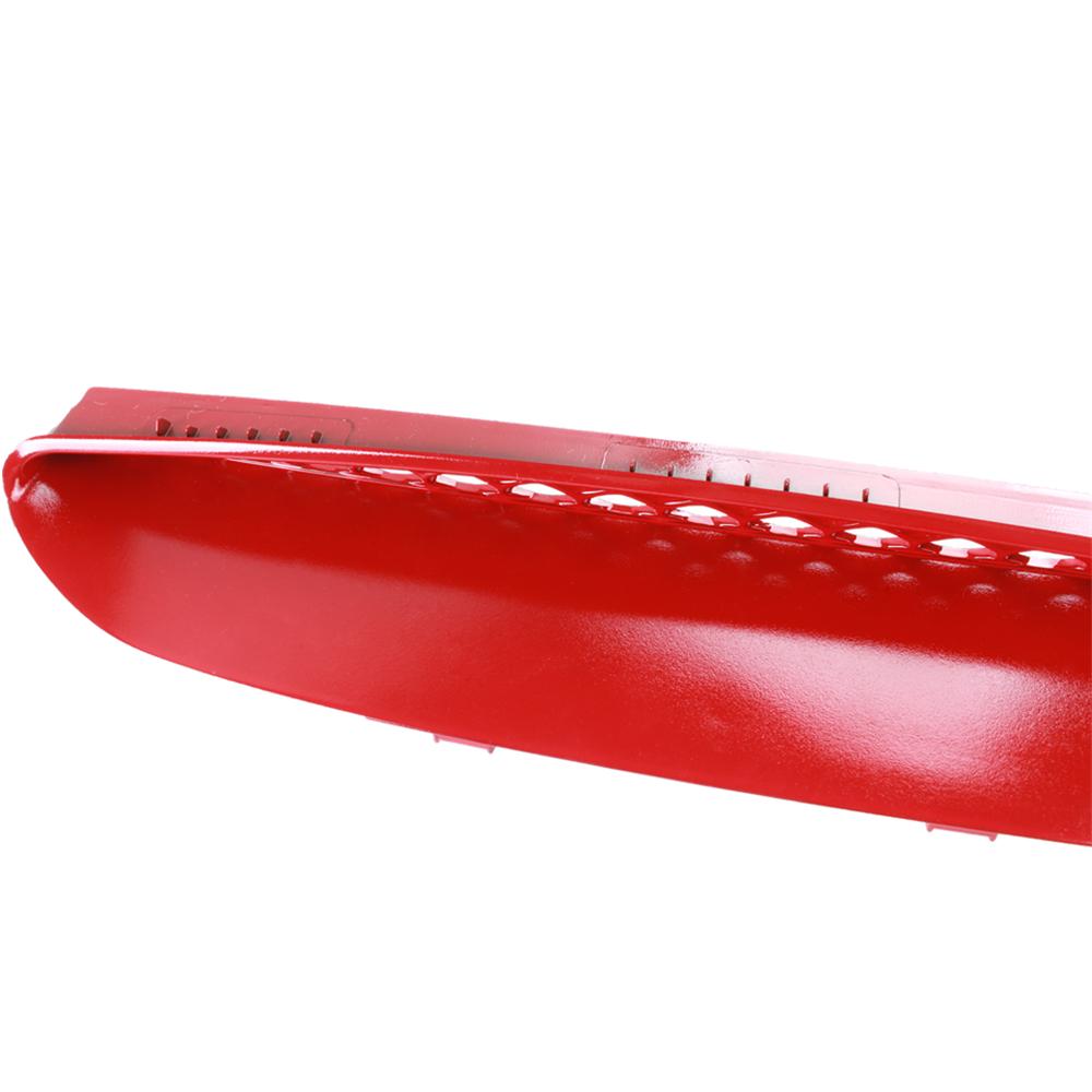 Red Hood Bezel Center Grid Grille Trim For 2015-20 Dodge Charger SRT 68202462AD