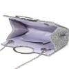 Evening Bag for Women Crossbody Bag Sparkly Handbags with Chain,Shoulder Bag Ladies Clutches Purse for Wedding,Prom,