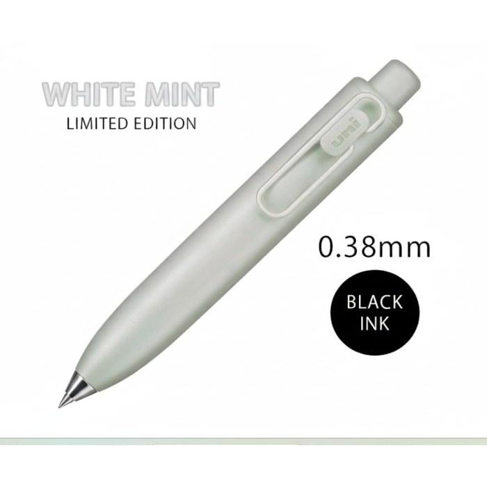 [Uniball One P] Gel Pen 0.38mm Mariage Color [White Mint] UMNS