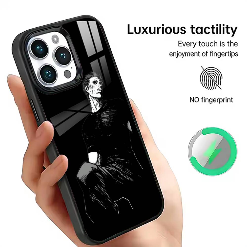 

Fight Class 3 Jim Ji Tae Phone Case For iPhone17,16,15,14,13,12,11 Plus,Pro Magnetic For Magsafe Wireless Charging iPhone13
