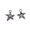 Starfish Charms Multi Color Metal Pendants For Beach Themed DIY Jewelry Accessories