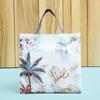 50piece Cartoon Large Capacity Gift Bags Vertical Large Size Clothing Store Plastic Handbag High End Portable Gift Storage Pocke