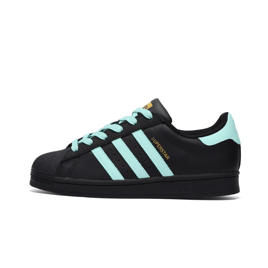 

Adidas Originals SUPERSTAR Slip Resistant Abrasion Resistant Low top Skateboard Shoes Unisex Black EG4959(Team746-) 38