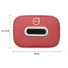 1Pcs Car Accessories Quality Leather Auto Paper Towel Storage Bag For Volvo Rdesign Polestar AWD V50 S60 XC60 S40 XC40 XC90 V60
