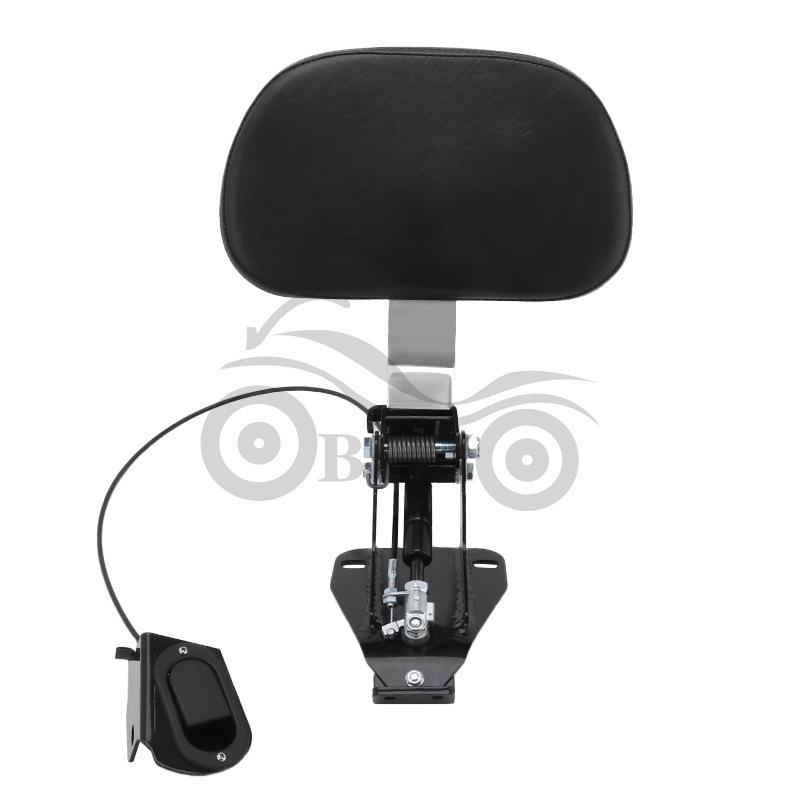 Harley Ultra Classic Street Glide Hydraulic Driver Backrest (2009-2020) - Motorcycle Accessory