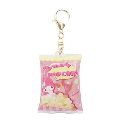 Sanrio postavičky My Melody Balíček popcornu Klíčenka 8203 426