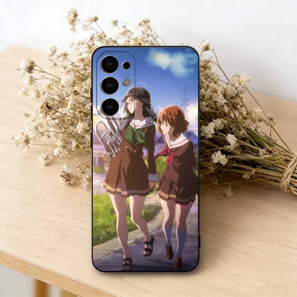 Euphonium&Trumpet School Band Aesthetic PhoneCase For Samsung S25,S24,S21,S22,S23,S30,Ultra,S20,Plus,Fe,Lite,Note,10,Black Cover