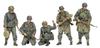Tamiya Military Miniature Series 382 German Infantry Late War Plastic Model Kit 35382 1/35 No. Set, Era,