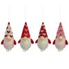 Bruxa Dia dos Namorados Decoração Sueca tomte Gnomos de Mesa Decoração Decoração de Pelúcia Pendura Diamantes para Artesanato Boneca Sem Rosto brinquedo