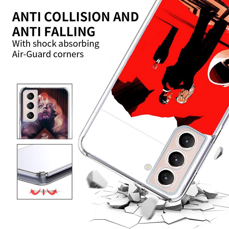 Twin Peaks Fire Walk With Me Phone Case For Samsung A16 A26 A36 A56 A17 A15 A25 A35 A55 A14 A24 A34 A54 A04S A05S Galaxy Note 20