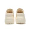 Fashion New Handmade Inlaid Pearl Thick Sole Middle Heel EVA Sandals  White Black Fashionable Women's Pearl Hollowed Out Beach Slippers