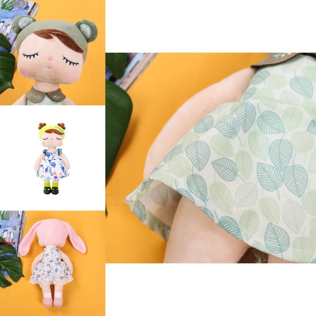 Metoo Stuffed Doll Princess Angela Bunny Plush Soft Rabbit Fashion