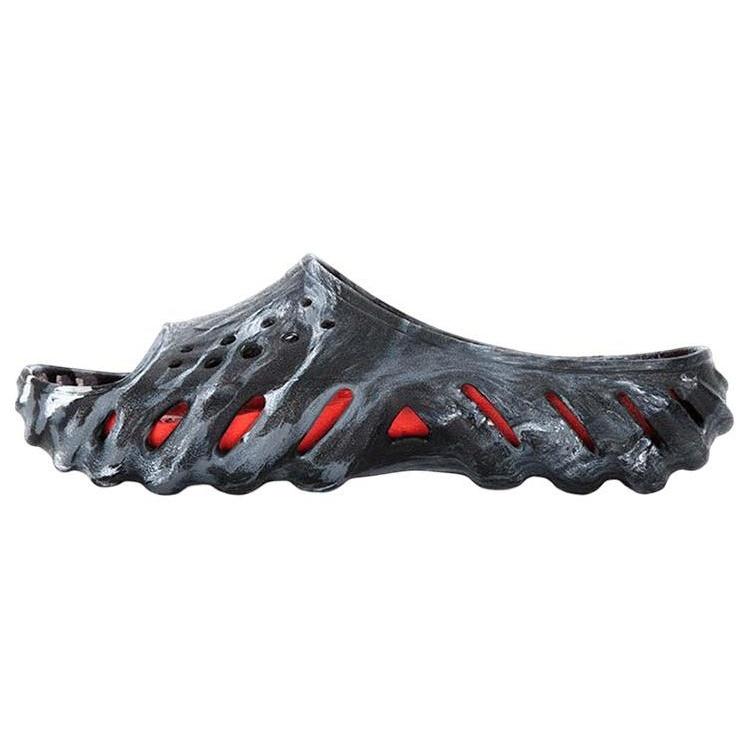 Crocs Marbled Echo Slide Black Men s 208467-0X9 EU 38-39