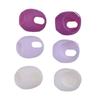 Silicone Case Pads for  Pods 3 Earbuds Ear Caps Headphones Solid Color
