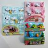 Dinosaur Baby Fruit Forks: Cartoon Animal Bento Picks (6-Pack)