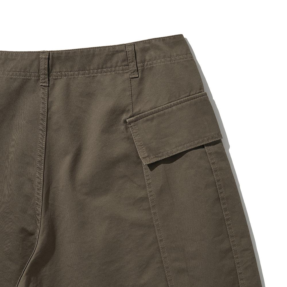 HISHANDER Military P44 Wide Shorts [Vintage Olive]