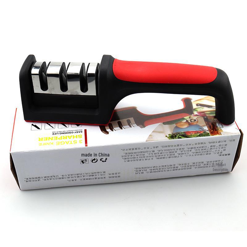 

Многофункциональная точилка для ножей: Быстрый и эффективный точильный камень для домашнего использования