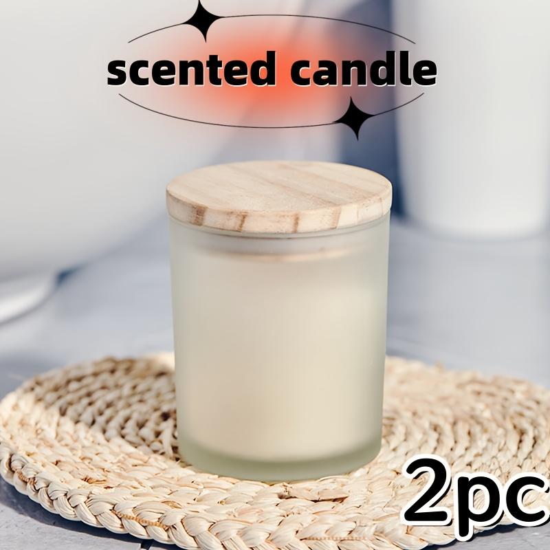 Scented Candle Set 2 Pack (Lavender, Lemon). Candle for Home Scented, Odor Eliminating, Stress Relief, Soy Candle Gift Set 2.7 inch(6.86cm)&fresh spring