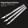 13pcs Sculpture Carving Knife Set,Aluminum Alloy Craft Knives Precision Blades,Manual Engraving Tool Kit,for Paper Cuttings.DIY