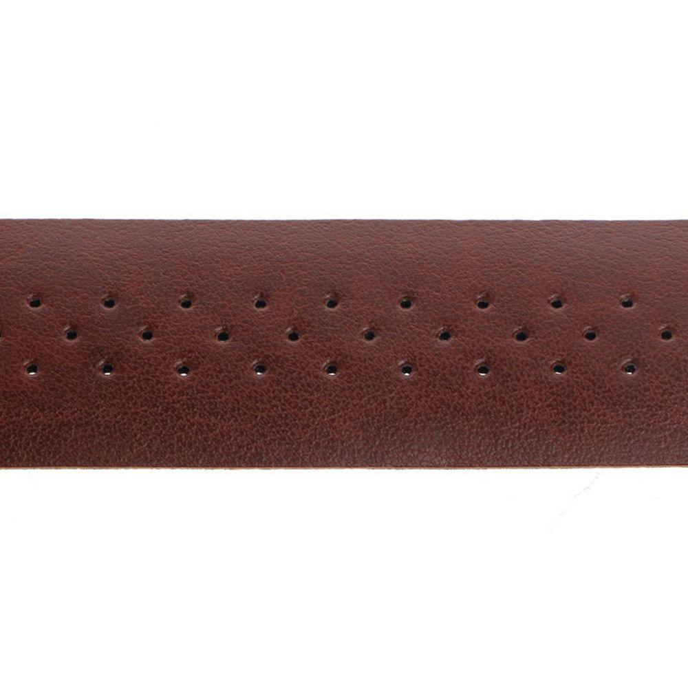 1 Pair Durable Road Bike Cycling Bar Plug Leather Wrap Handlebar Tape Protective Bicycle Grips