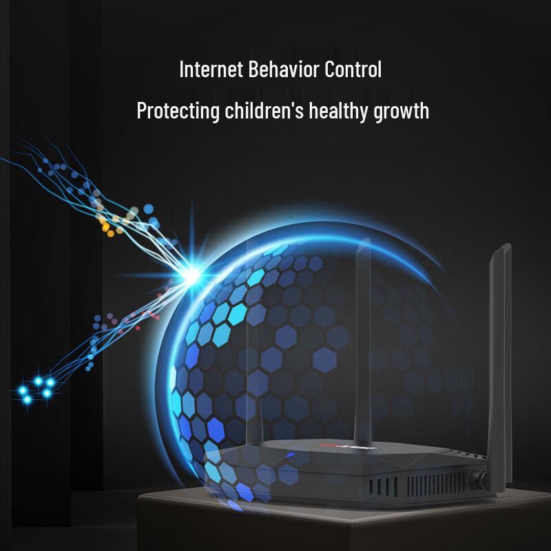 Router Wi-Fi Dual-Band Jiulian Technology AX3000/BE3600 (Versione NC)