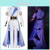 Disfraz Cosplay de Love And Deepspace Xavier Para Fans de Anime Con Accesorios de Personaje Para Juego de Rol