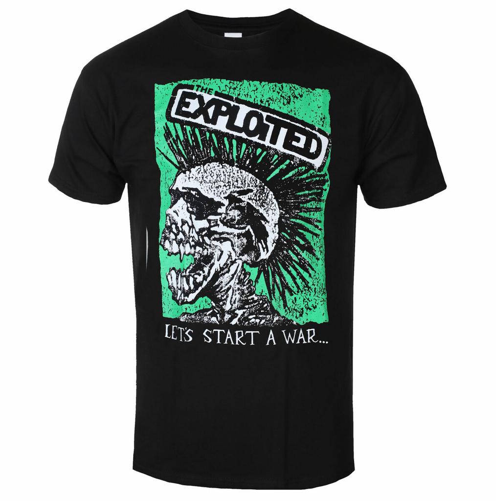 Pop Summer Exploited Graphic Cotton Tshirt Unisex Summer Short Sleeve Fashion Brand Tee Luxury Casual Vintage Tees