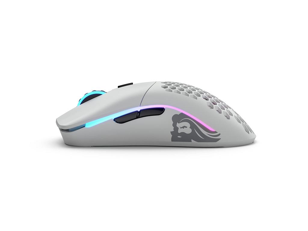 Glorious Gaming Mouse Model O Minus Wireless (Small Size) Matte White