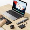 USB-C auf HDMI 4K Adapter - BOOLING - 10 in 1 - Aluminium - 100W - Ethernet