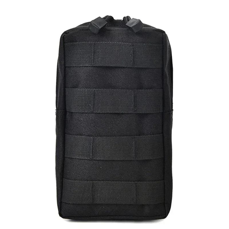 Hot Outdoor Tactical Molle EDC Pouch Waterproof 1000D Nylon Multi Purpose  Tactical Universal Hunting Camping Equipment Bag