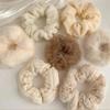 7 pezzi/set di elastici per capelli da donna, set di fasce per capelli in peluche per ragazze, elastici per capelli, accessori per capelli