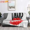 Vamp Movie Grace Jones Vampire Lips Fangs Ultra-Soft Blanket Quilt Winter Sofa Cover Bed Covers