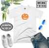 Halloween Pumpkin T Shirt Ghost Witch Trick Or Treat Scary Horror Gift Unisex Top