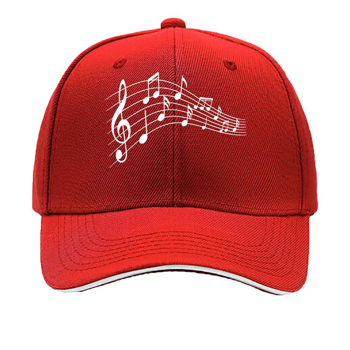 Music Baseball Cap Hat Adjustable Vintage Distressed Dad Golf Hat for Unisex Women () Sandwich Baseball Cap One Size