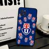 Chile U-University Logo Phone Case For Iphone 17 16 15 16e 14 13 12 11 Pro Max Plus Case Cover Coque