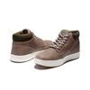 Timberland Cityroam Mid Outdoor Leather Shoes Men Shoes Dark-Gray A2K6X929