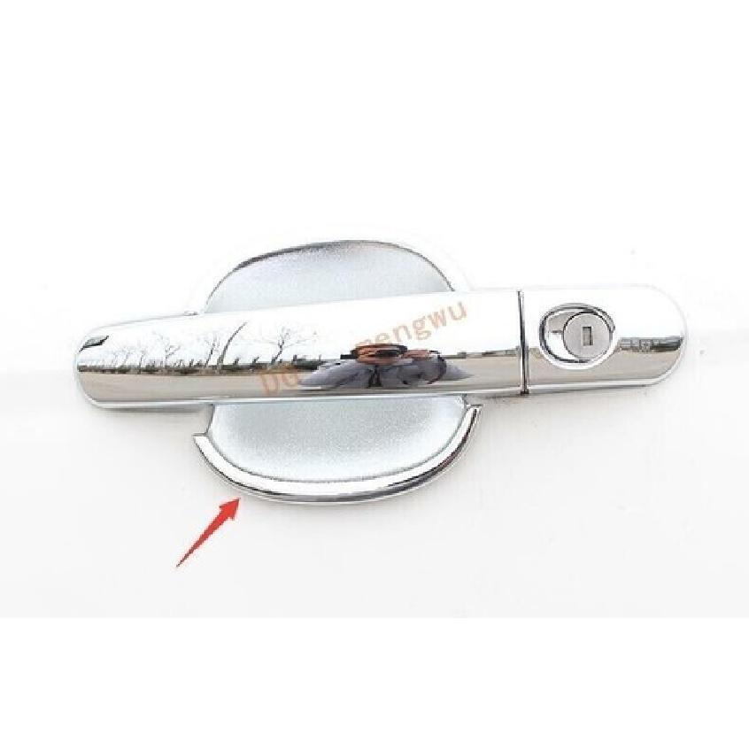 2013-2019 Side Door Bowl Cover Trim Chrome Exterior For Ford Escape Kuga