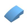 50pcs 24309 Slope Curved 3 X 2 Bricks Collections Bulk Modular GBC Toys For Technical MOC DIY Gifts Sale Buildings Blocks