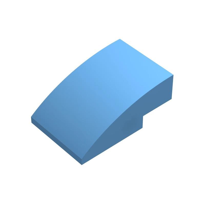 50pcs 24309 Slope Curved 3 X 2 Bricks Collections Bulk Modular GBC Toys For Technical MOC DIY Gifts Sale Buildings Blocks