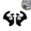 2Pcs Motorcycle Detachable Rotary Sissy Bar Accessories Docking for Latch Clips