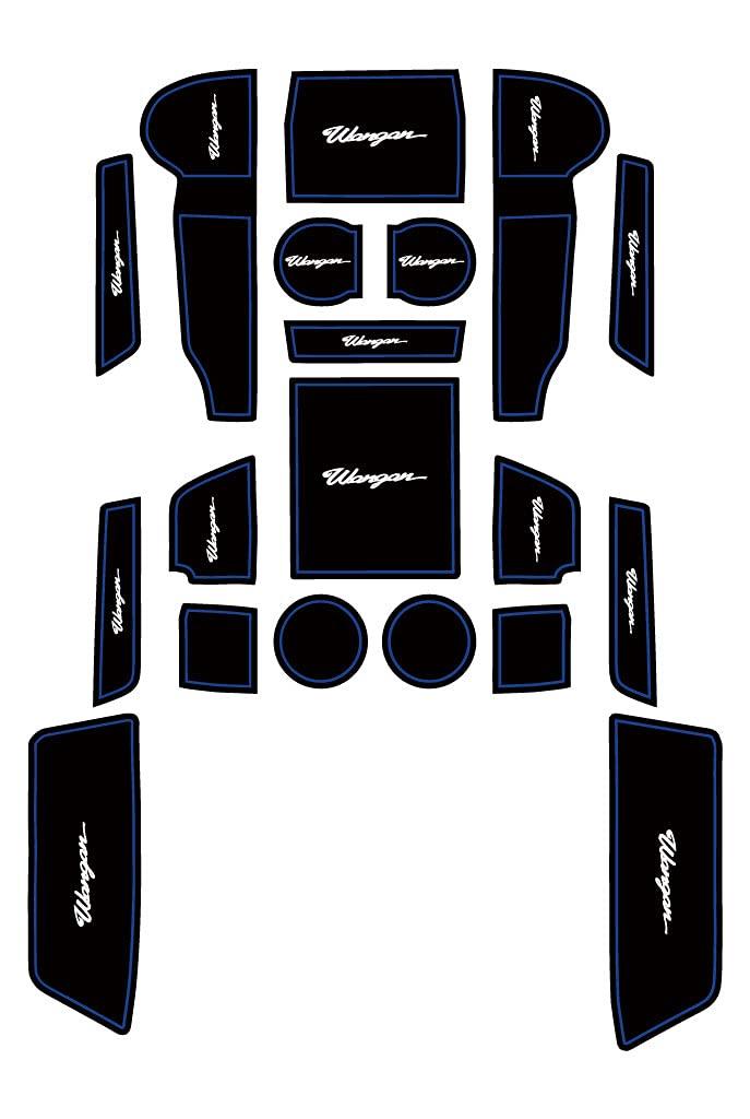 

Wangan Pocket Rubber Labatt for Levorg S4 VB Mat, Blue, VN/WRX (RM130011) синий