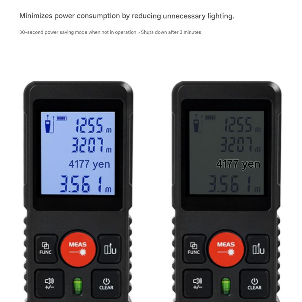 Laser-Entfernungsmesser Max. 120m
