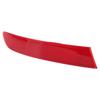 1 Pair Rear Bumper Reflector 63257352210 Smooth Surface Fit For X3 35i X Line Sport Utility 4‑Door 2015