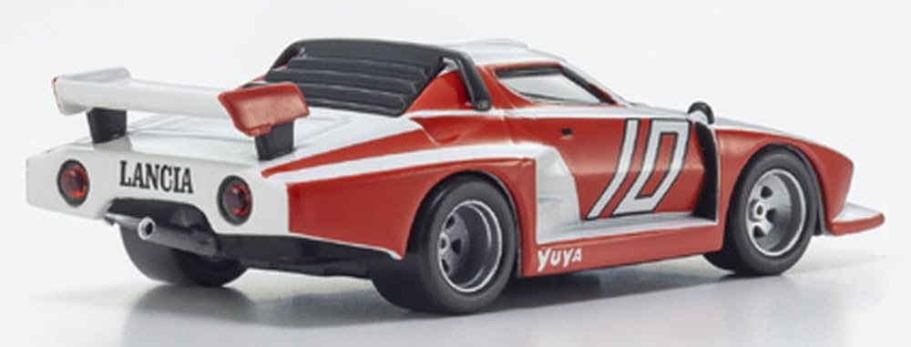 Kyosho Original Circuit Wolf Lancia Stratos Finished Model K07009B3 1/64 Gr.5 (Kazebuki Yuya)