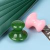 Mushroom Shape Resin Gua Sha Massager Eye Face Jade Body Massage Tool