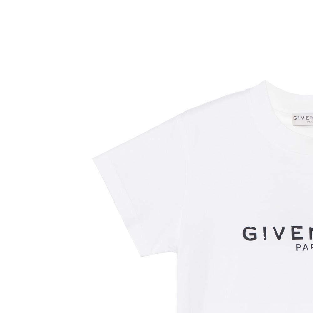 Givenchy Printed Logo T-shirt BM70KC3002-100
